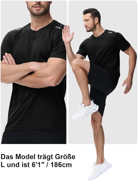 Sportovních triček pánské funkční tričko sportovní