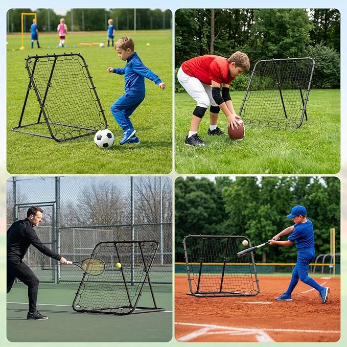 Fotbalová trampolína s nastavitelným úhlem